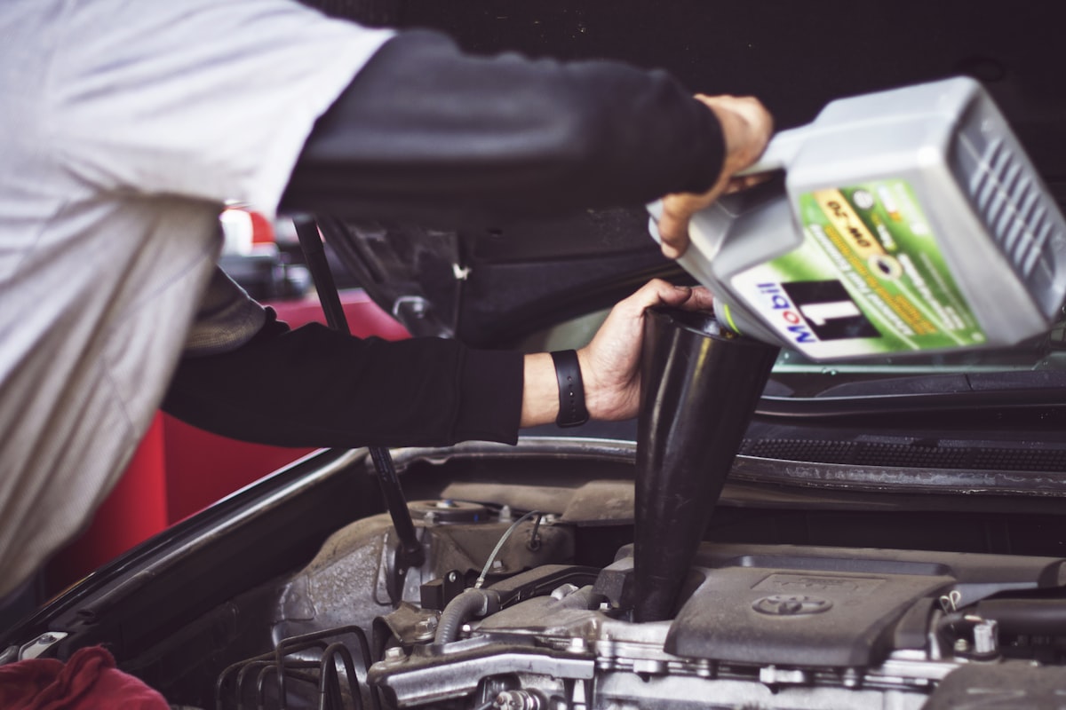 Manutenção automóvel